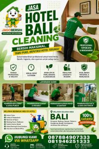 Jasa Cleaning Service di Canggu Terdekat untuk Rumah, Villa dan Properti