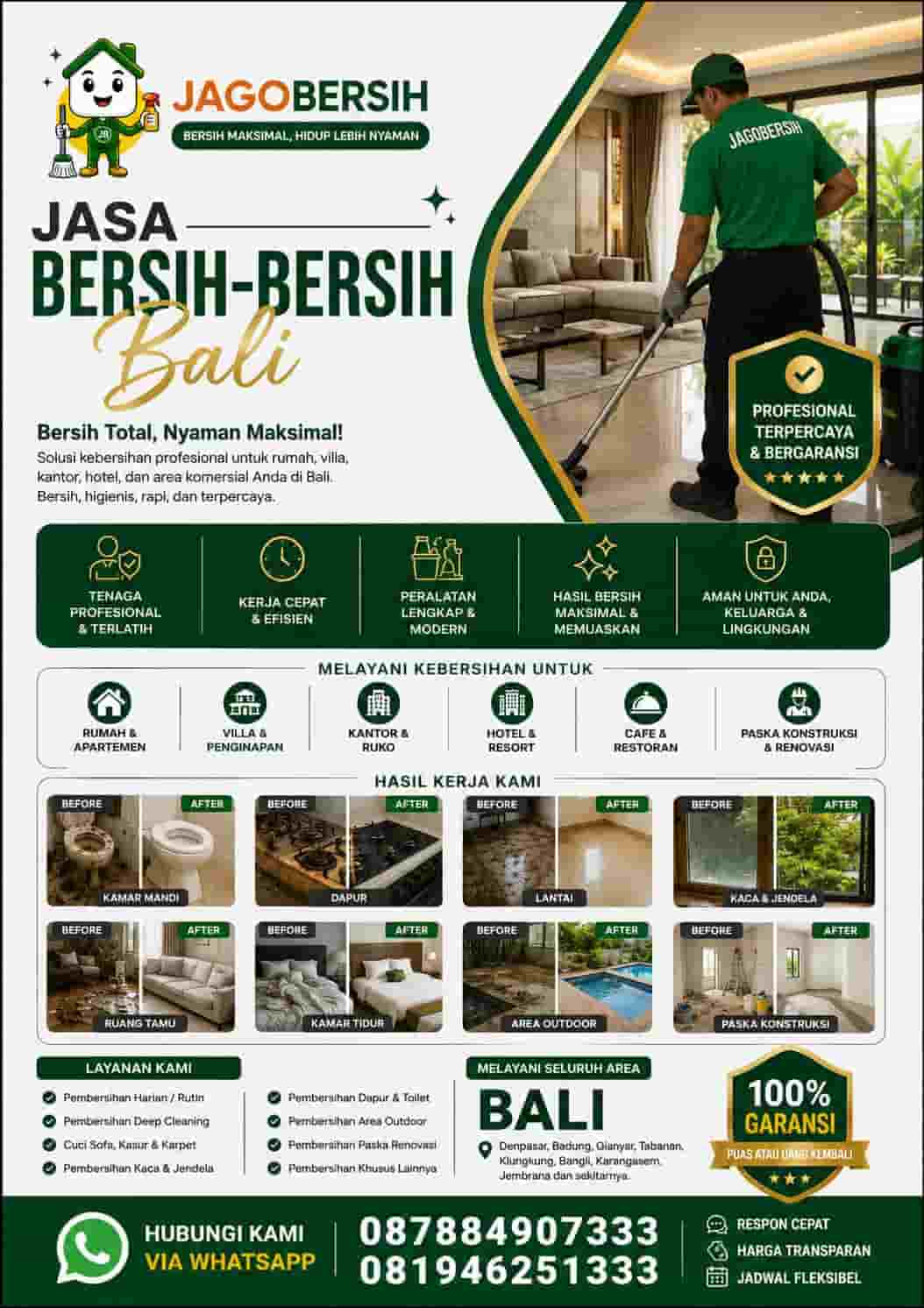 Jasa Bersihin Rumah Kosong Lama