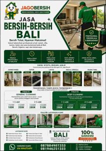 Jasa Bersih Bali