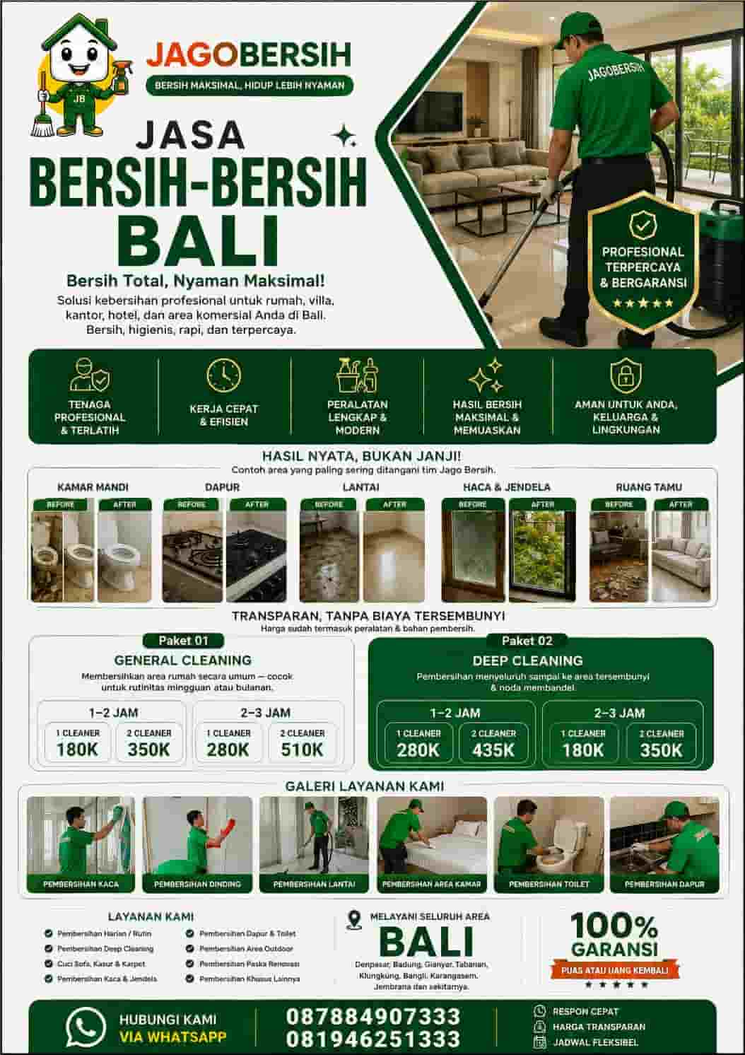 Jasa Bersih Bali