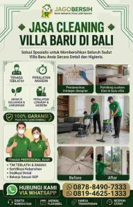 Jasa Home Cleaning di Bali Terdekat untuk Rumah yang Lebih Bersih, Rapi, dan Nyaman