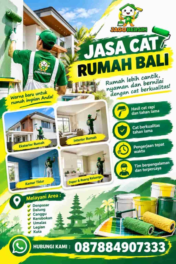 Jasa cat bali
