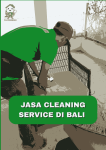 Jasa Cleaning Service