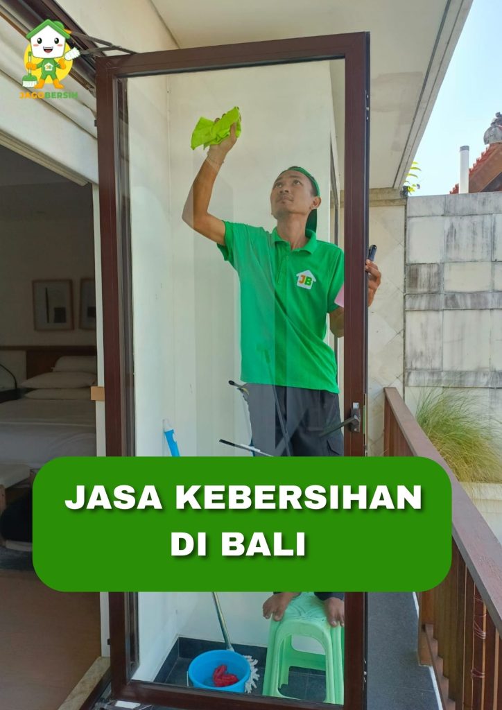 Jasa bersih di Bali