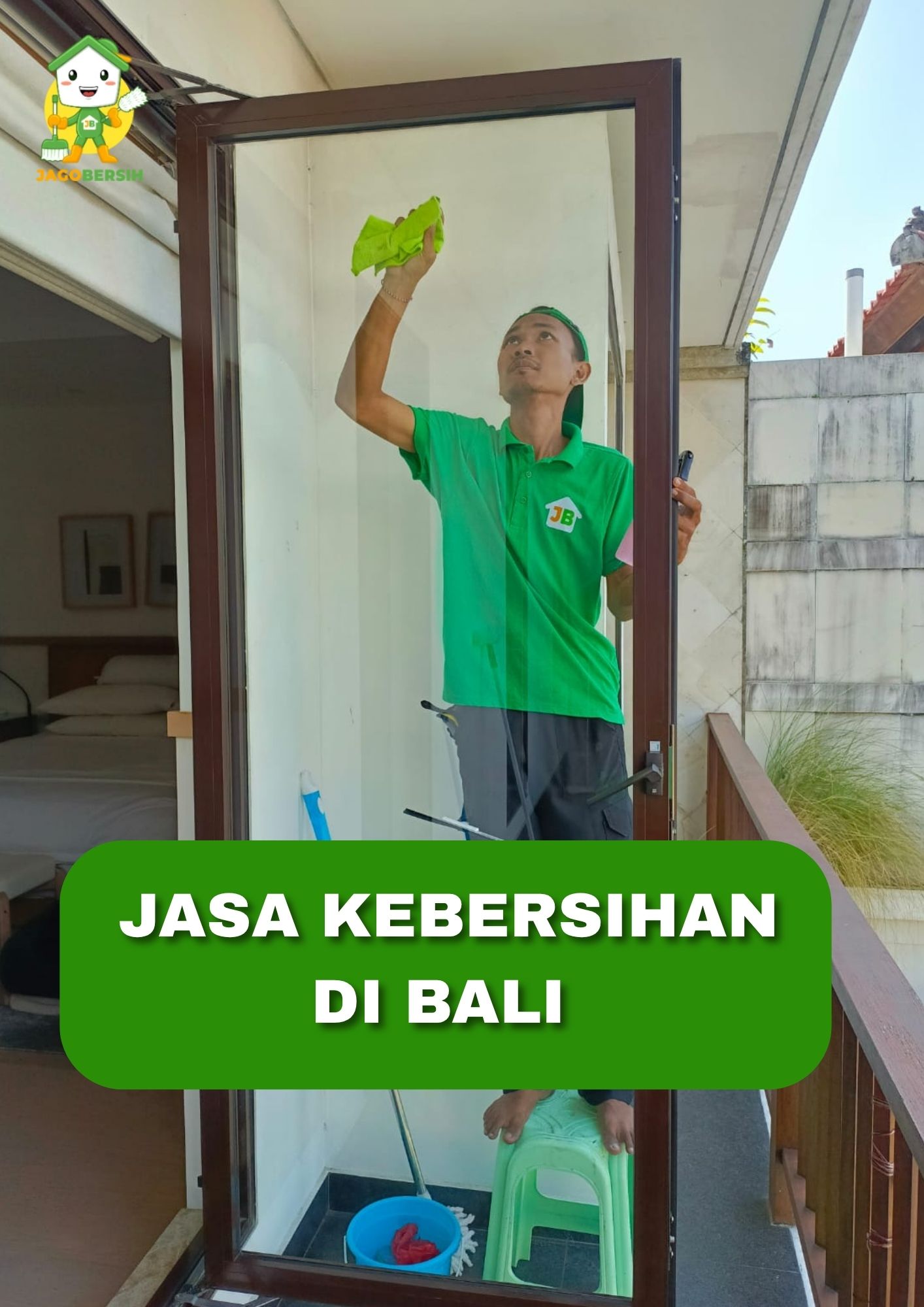 Jasa bersih di Bali
