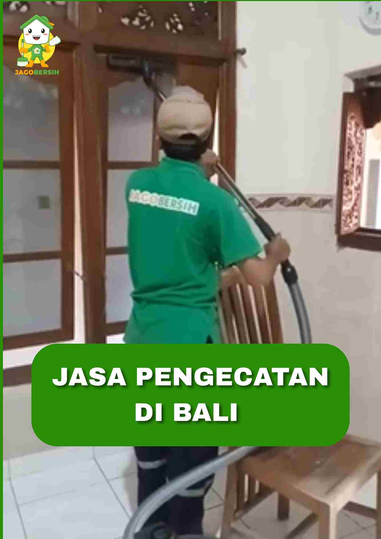 Jasa Pengecatan Villa Canggu Legian Kuta Bali Profesional