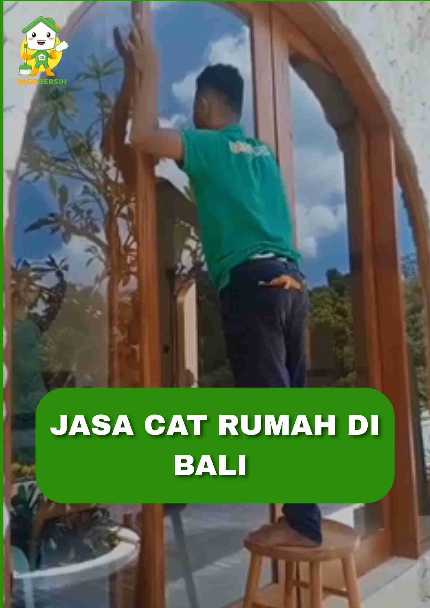 Jasa Cat Rumah Dalung Canggu Denpasar untuk Rumah, Villa, Ruko & Properti