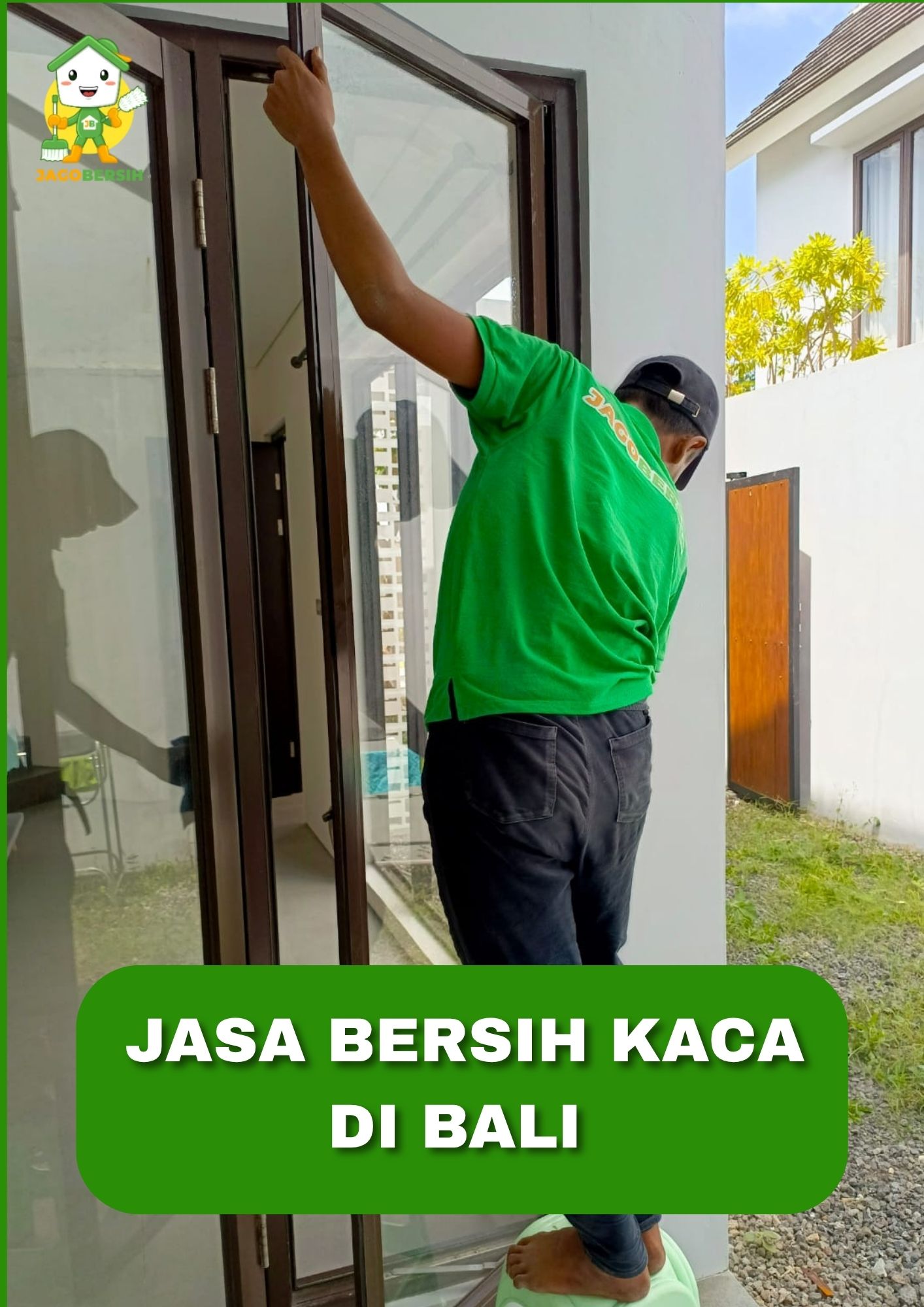 Jasa Bersih Kaca di Bali