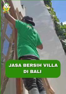 Jasa Cleaning Villa Bali