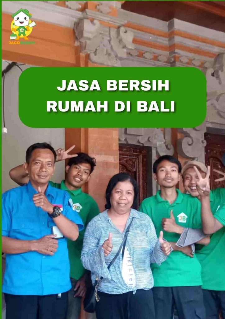 Jasa Bersih Rumah di Bali