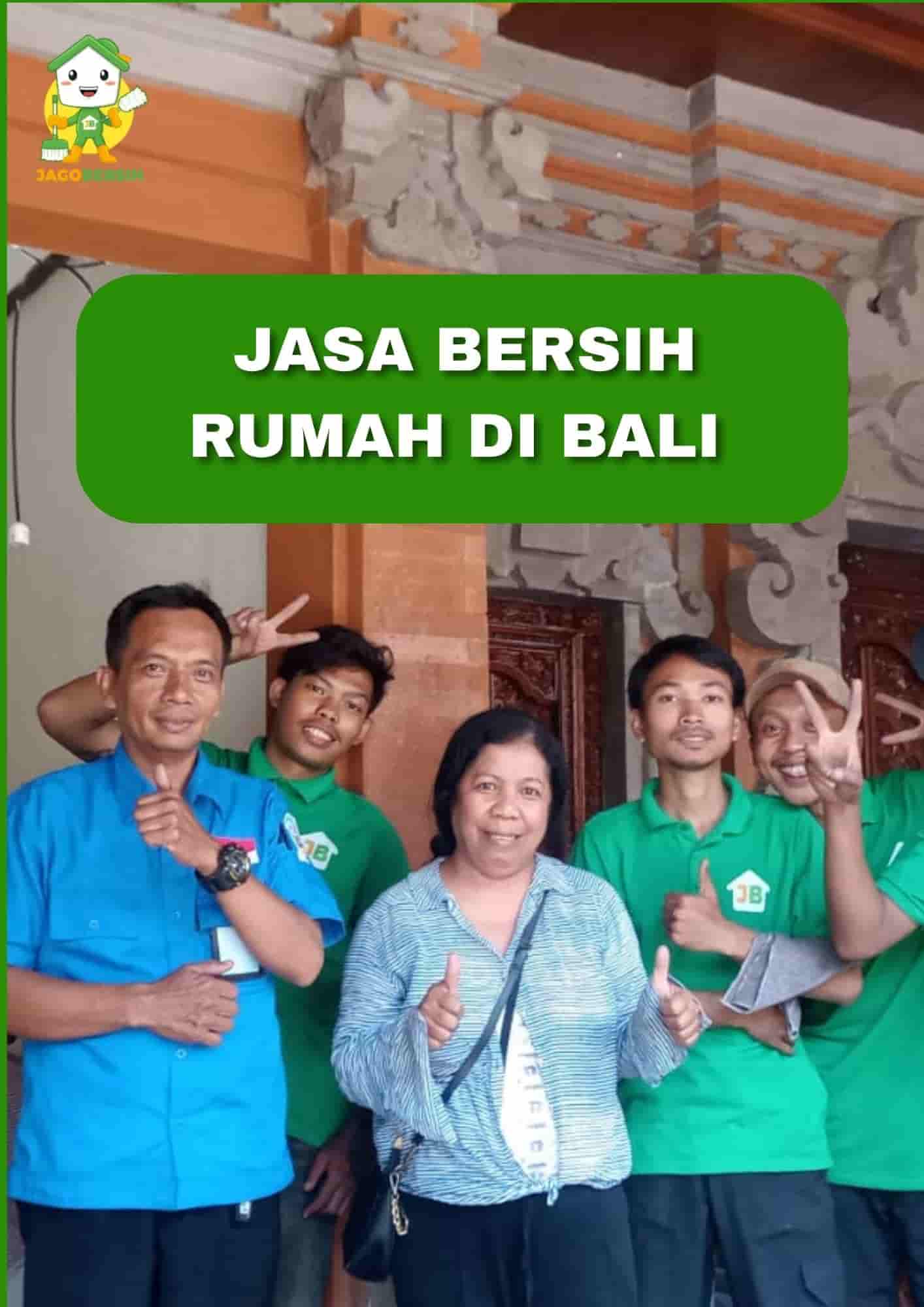 Jasa Bersih Rumah di Bali
