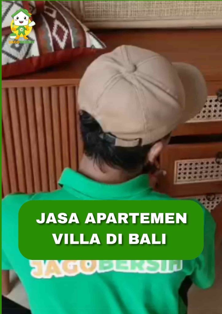 Jasa Bersih Apartemen di Bali
