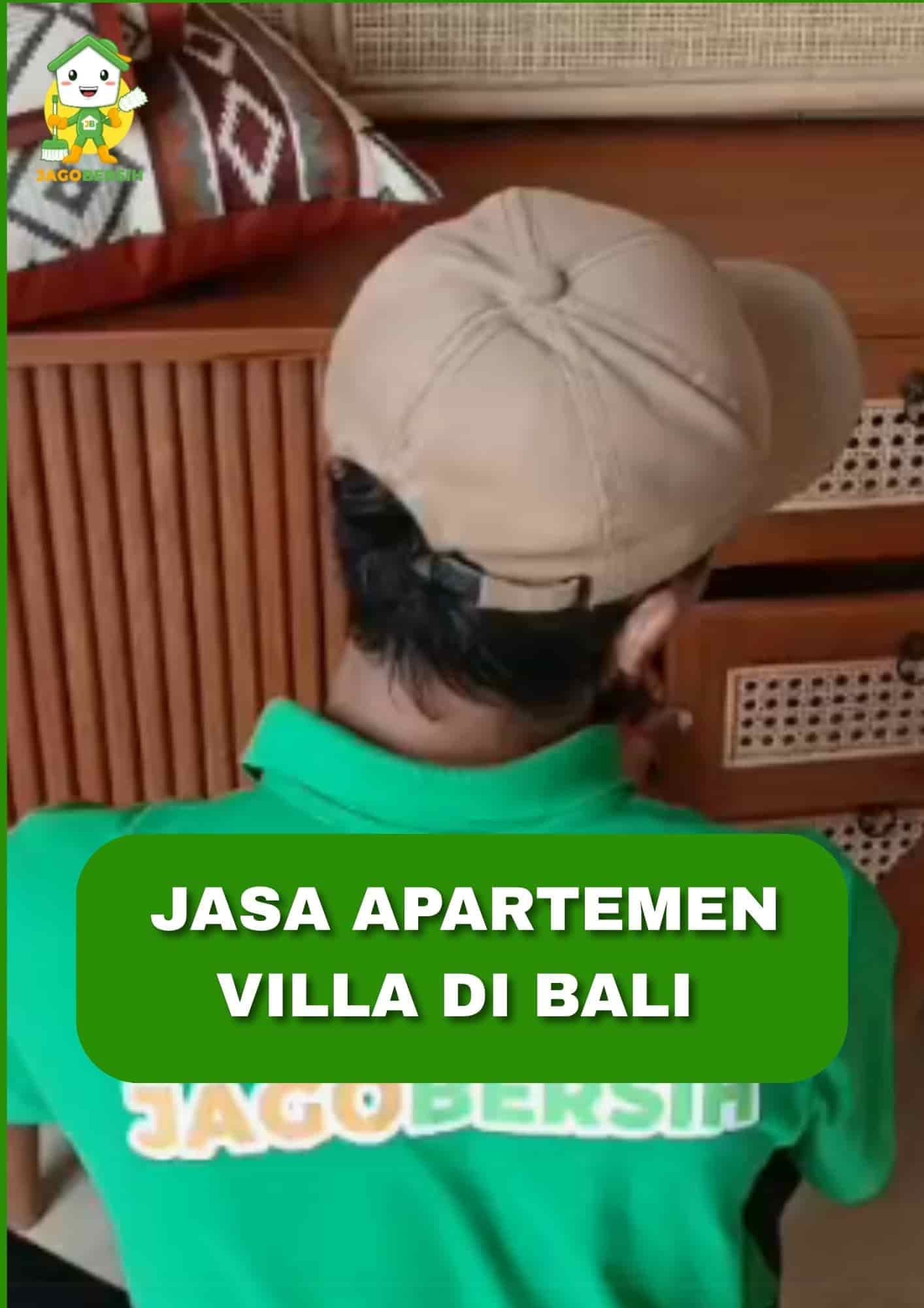 Jasa Bersih Apartemen di Bali