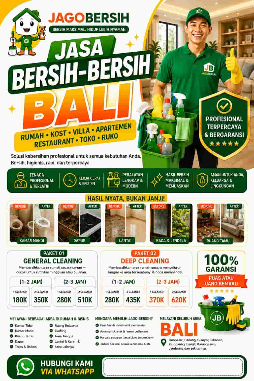 Jasa Potong Dahan Pohon