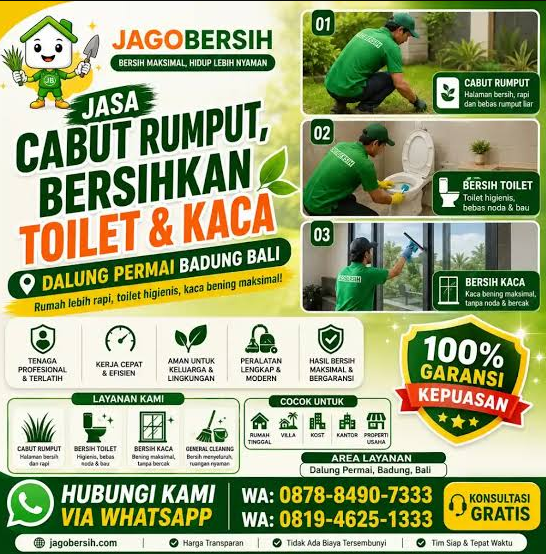 Jasa Potong Rumput